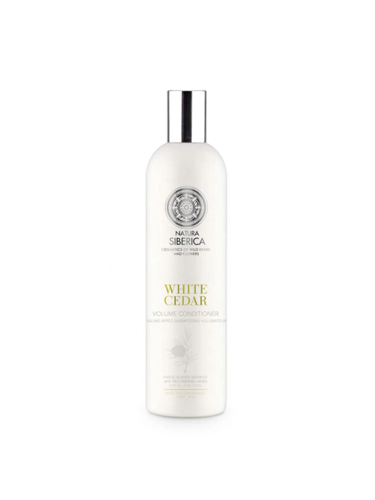 Natura Siberica White Cedar Après-Shampooing 400ml