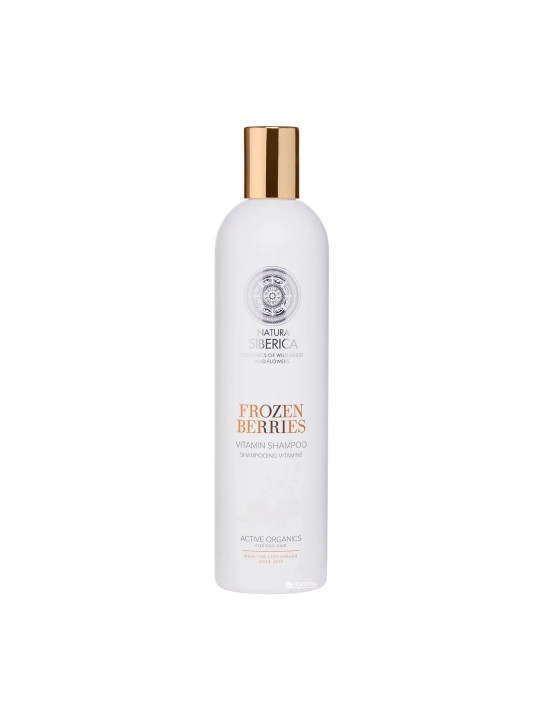 Natura Siberica Frozen Berries Shampooing Vitaminé 400ml