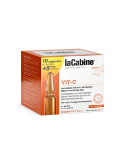 La Cabine Ampoules Visage Pack 10 (5x2) Vitamine C