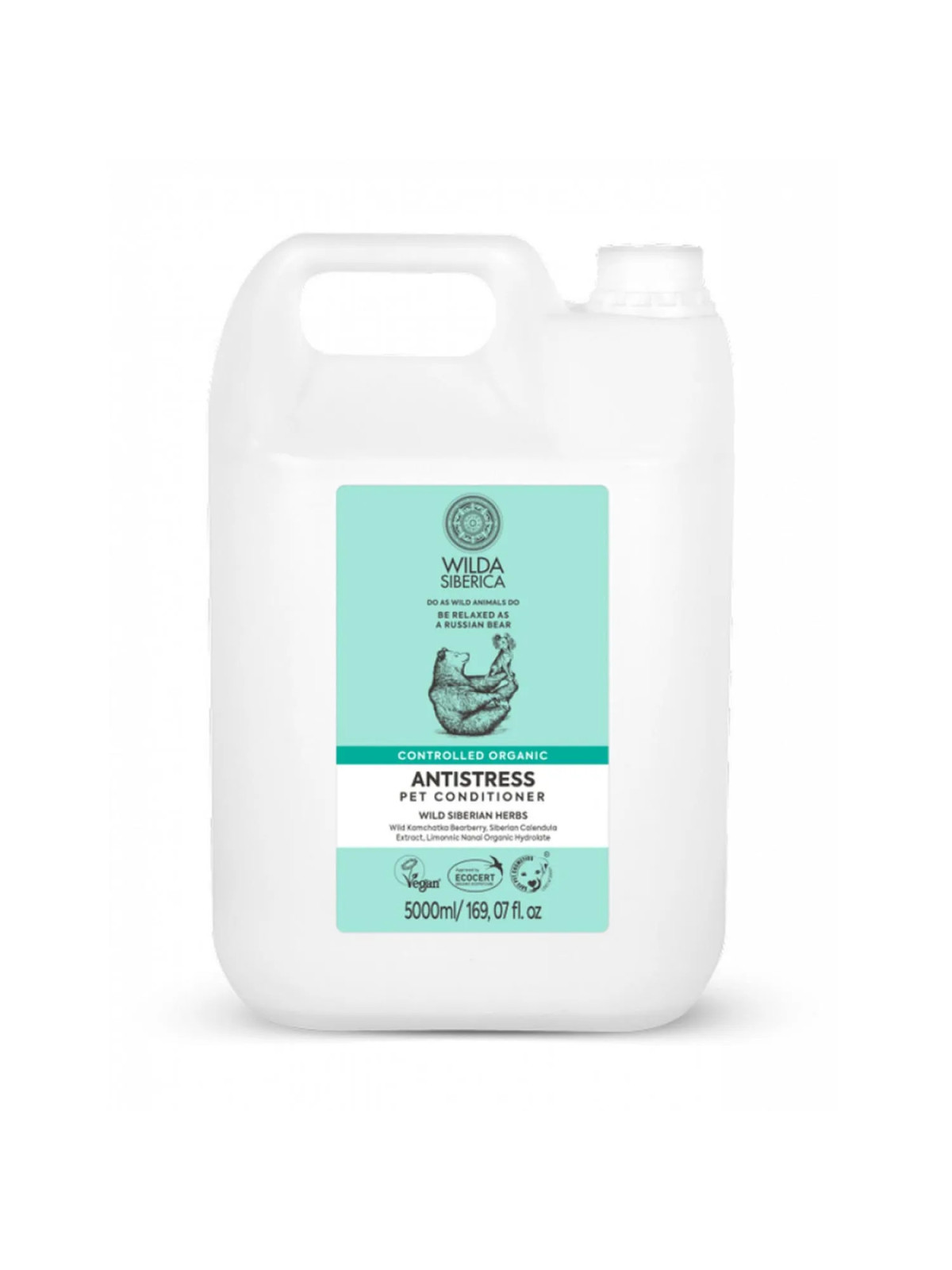 Natura Siberica Wilda Après-Shampooing Anti-Stress 5000ml