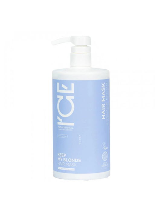 Natura Siberica Ice Keep My Blonde Masque Capillaire 750ml