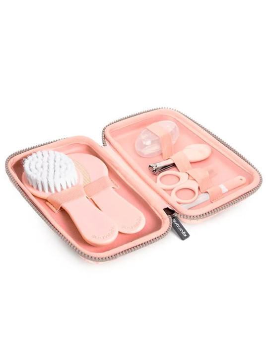 Suavinex Hygge Baby Set Manucure Rose 7 pièces