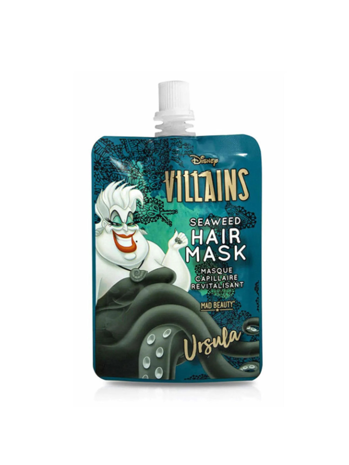 Disney Masque Capillaire Ursula 50ml