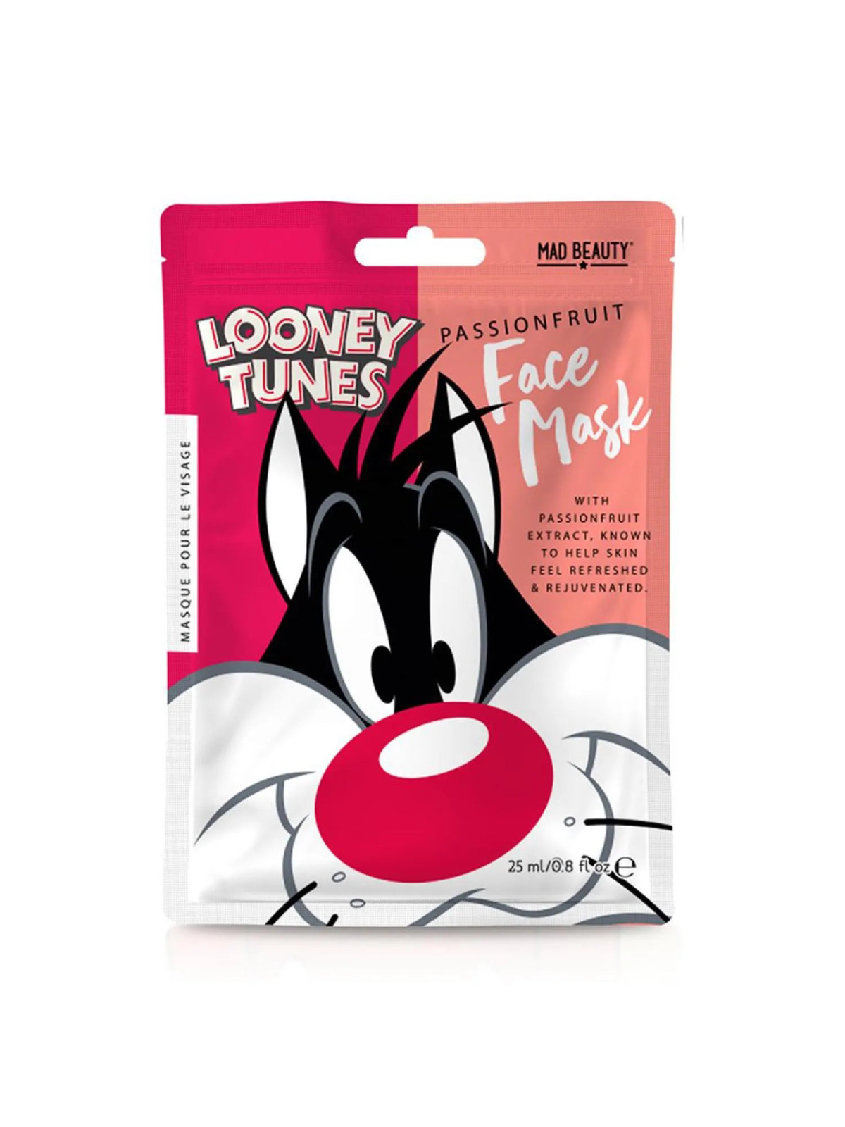 Cartoon Looney Tunes Masque Visage Sylvestre 25ml