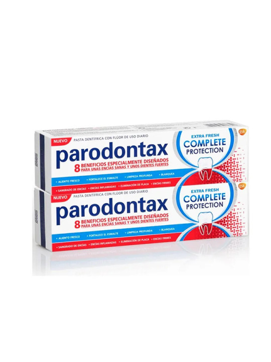 Parodontax Extra Fresh Protection Complète Dentifrice 2x75ml
