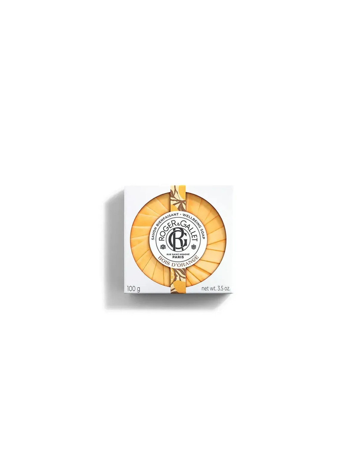 Roger & Gallet Bois d'Orange Savon Parfumé 100g