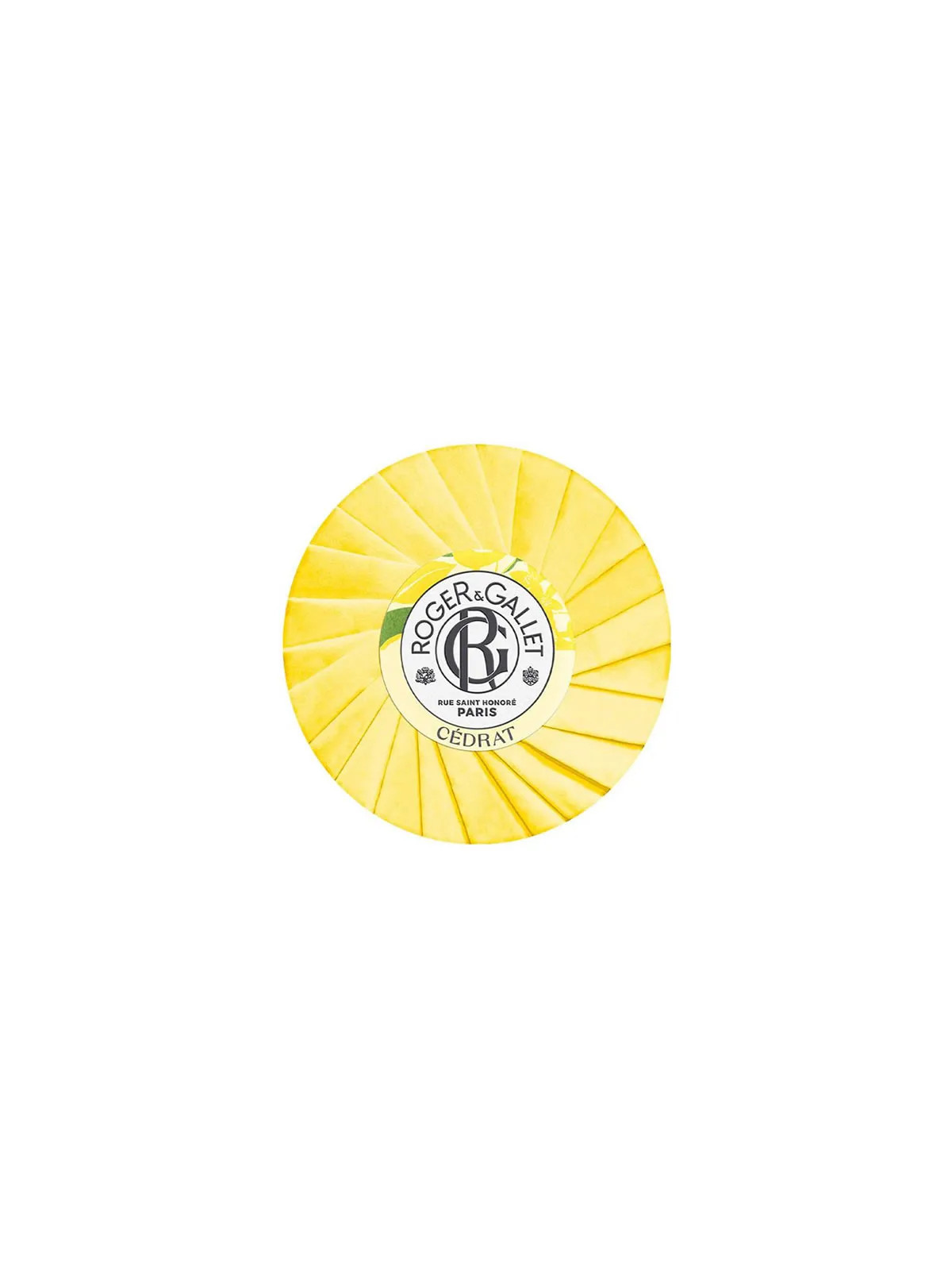 Roger & Gallet Savon Parfumé Cédrat 100g