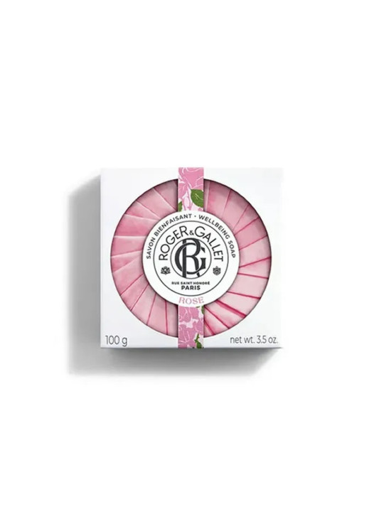 Roger & Gallet Rose Savon Parfumé 100g
