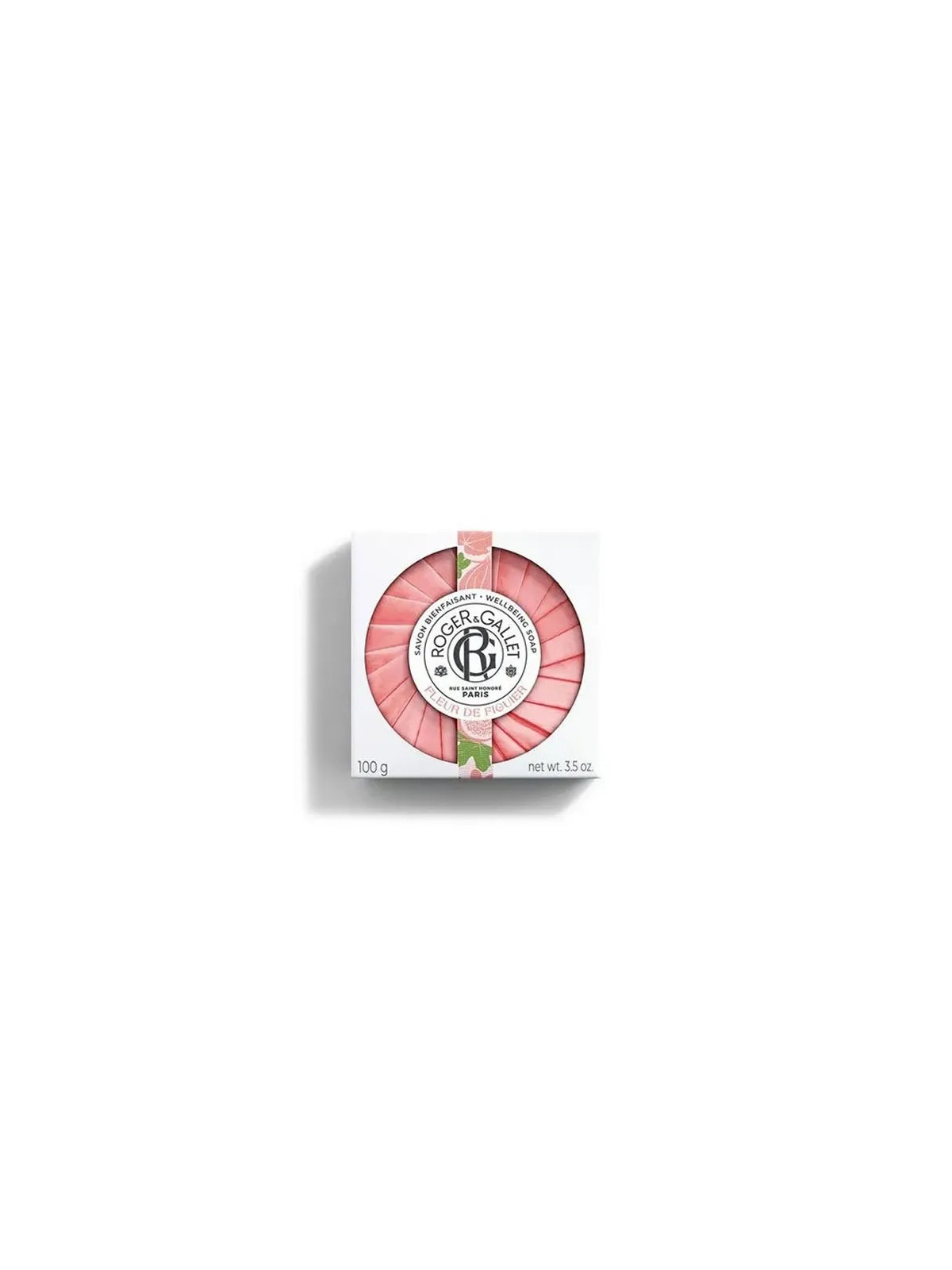 Roger & Gallet Fleur de Figuier Savon Parfumé 100g