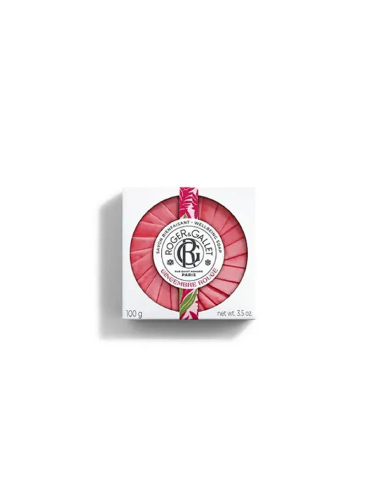 Roger & Gallet Gingembre Rouge Savon Parfumé 100g
