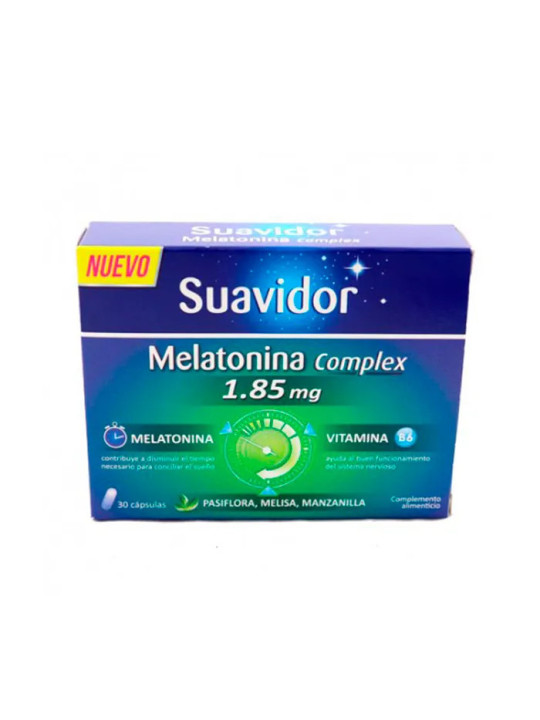 Suavidor Mélatonine Complex 30 Comprimés