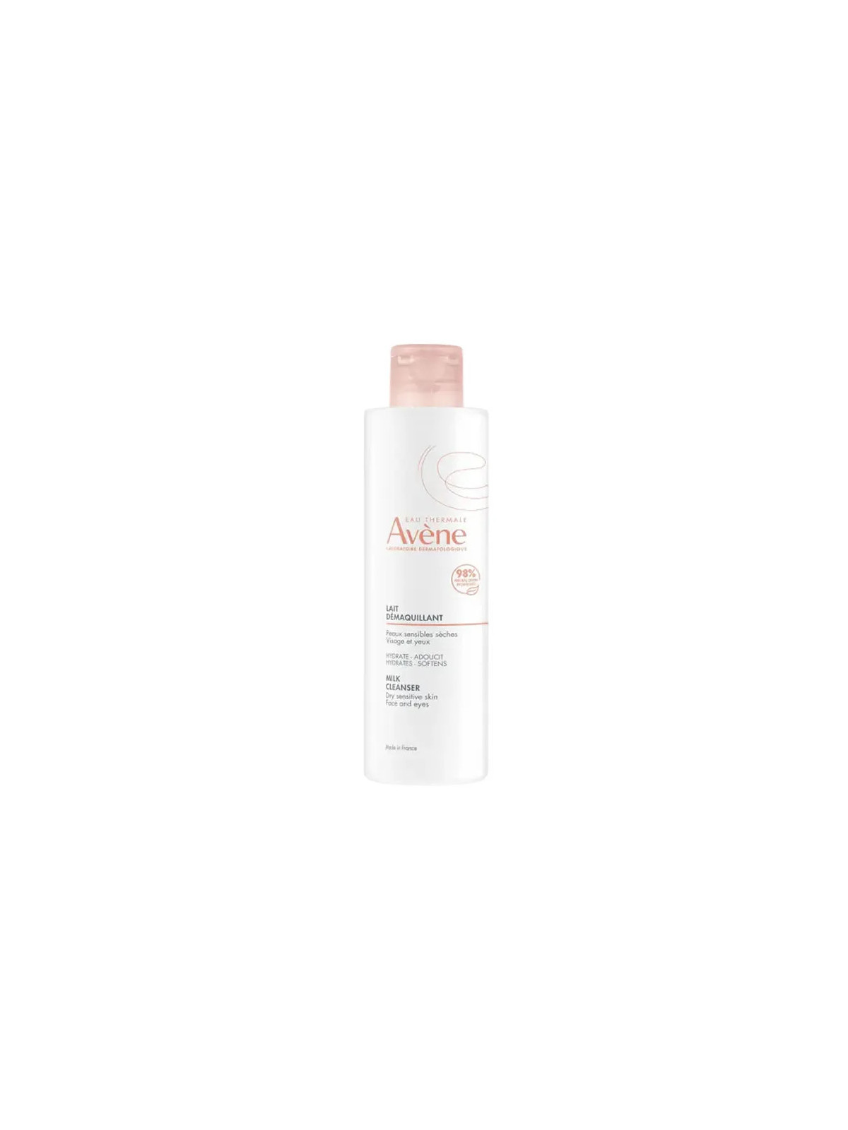 Avène Lait Démaquillant Douceur 200ml