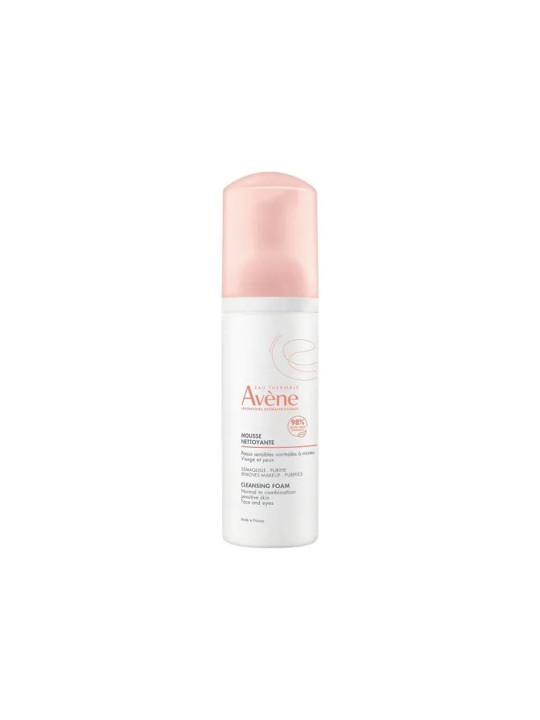 Avène Mousse Nettoyante Démaquillante 150ml