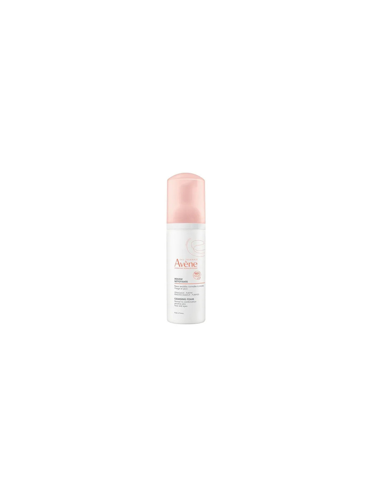 Avène Mousse Nettoyante Démaquillante 150ml
