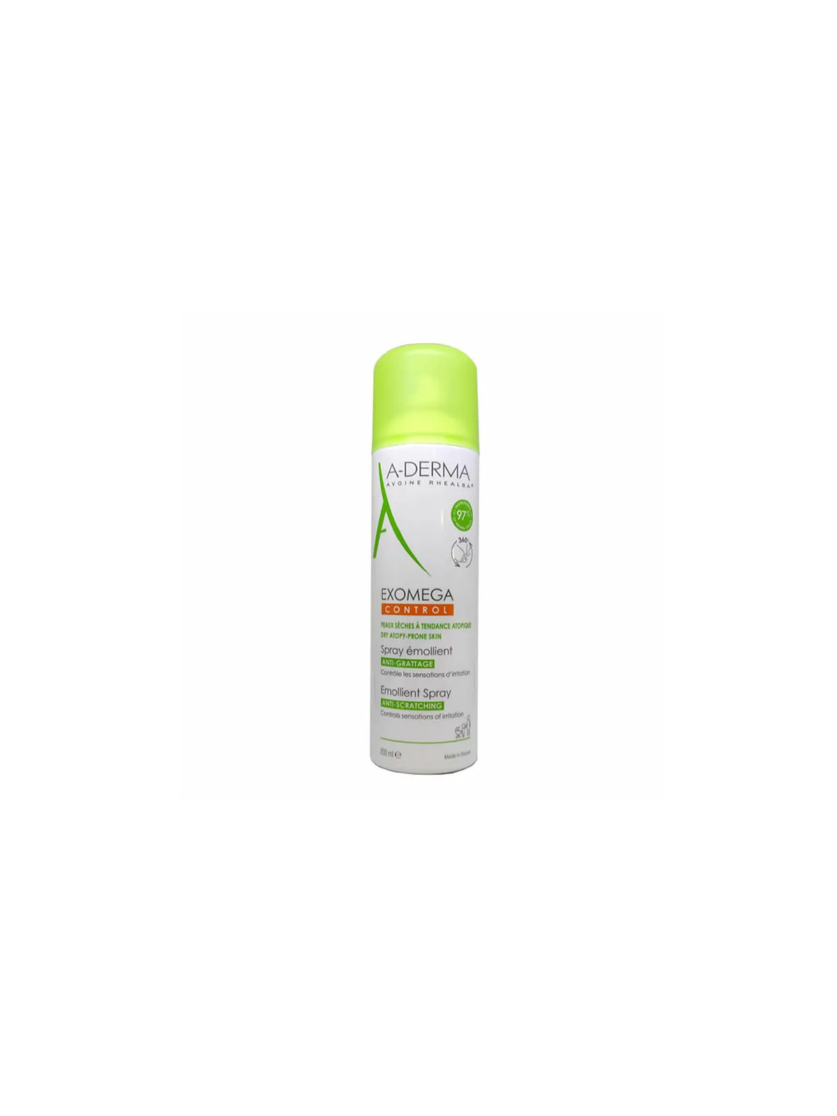 A-Derma Exomega Control Spray Émollient 200ml