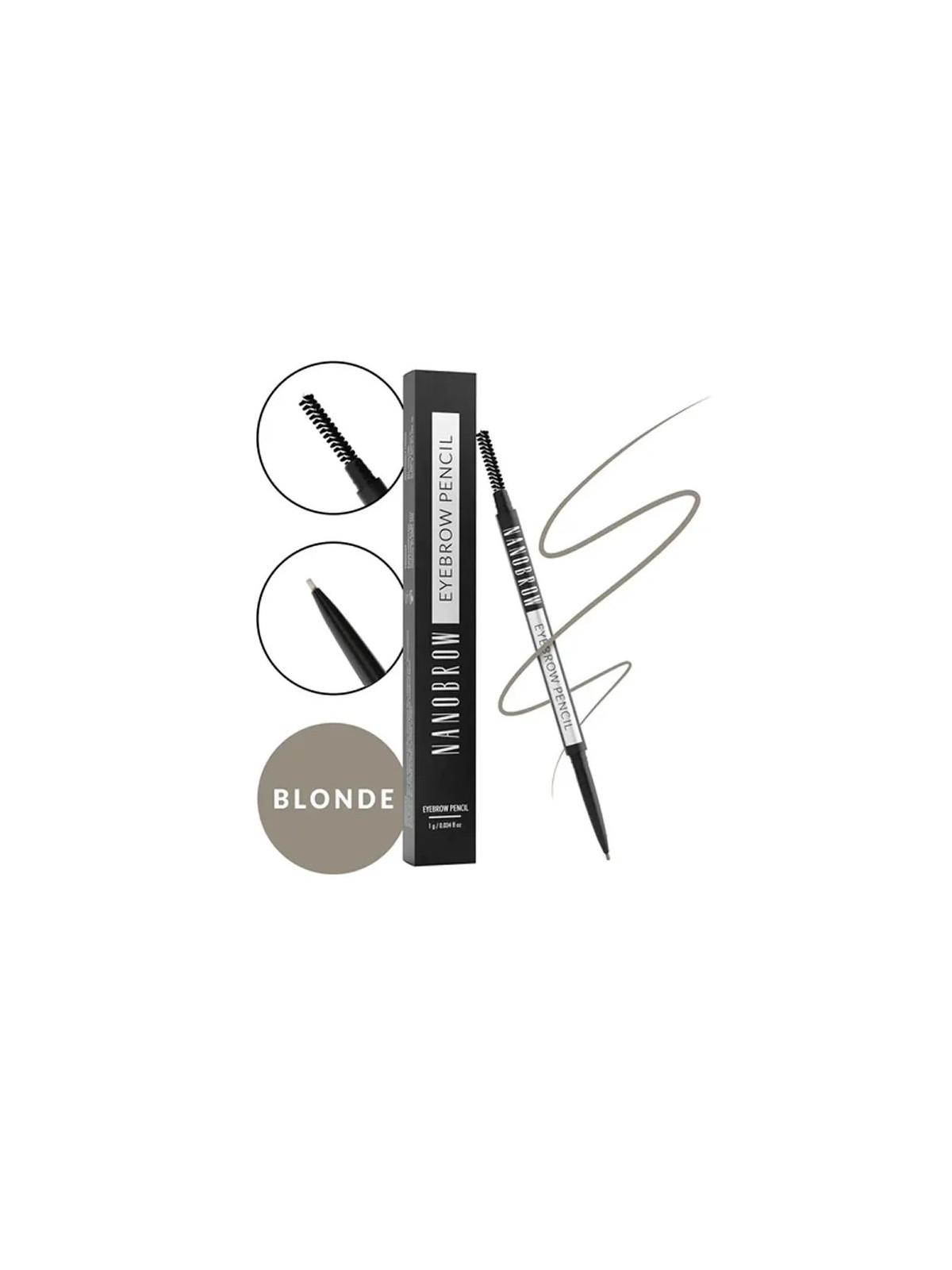 Nanobrow Crayon Sourcils Blonde 1g