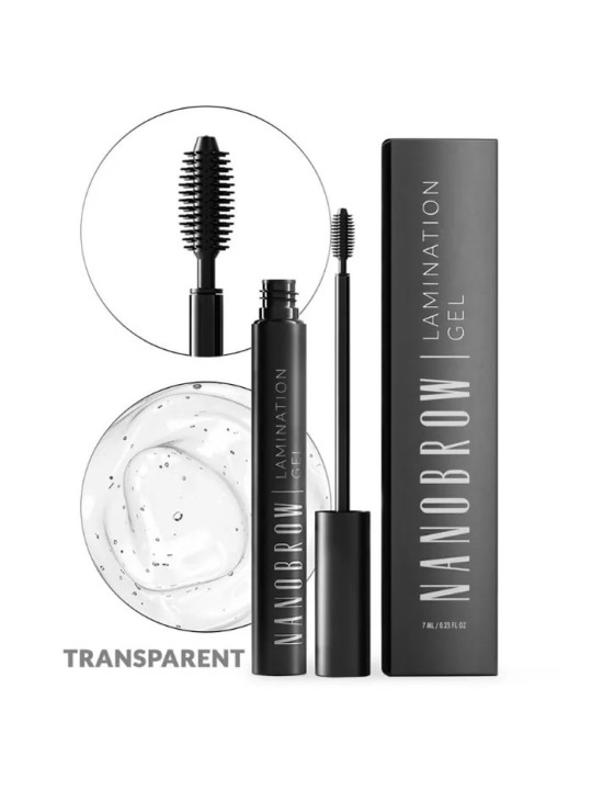 Nanobrow Lamination Gel Transparent 7ml