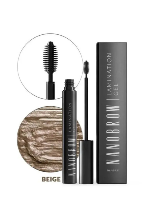 Nanobrow Lamination Gel Beige 7ml