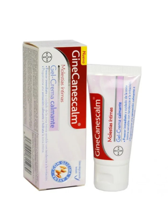 Ginecanesgel Ginecanescalm Gel Crème Apaisant 15g