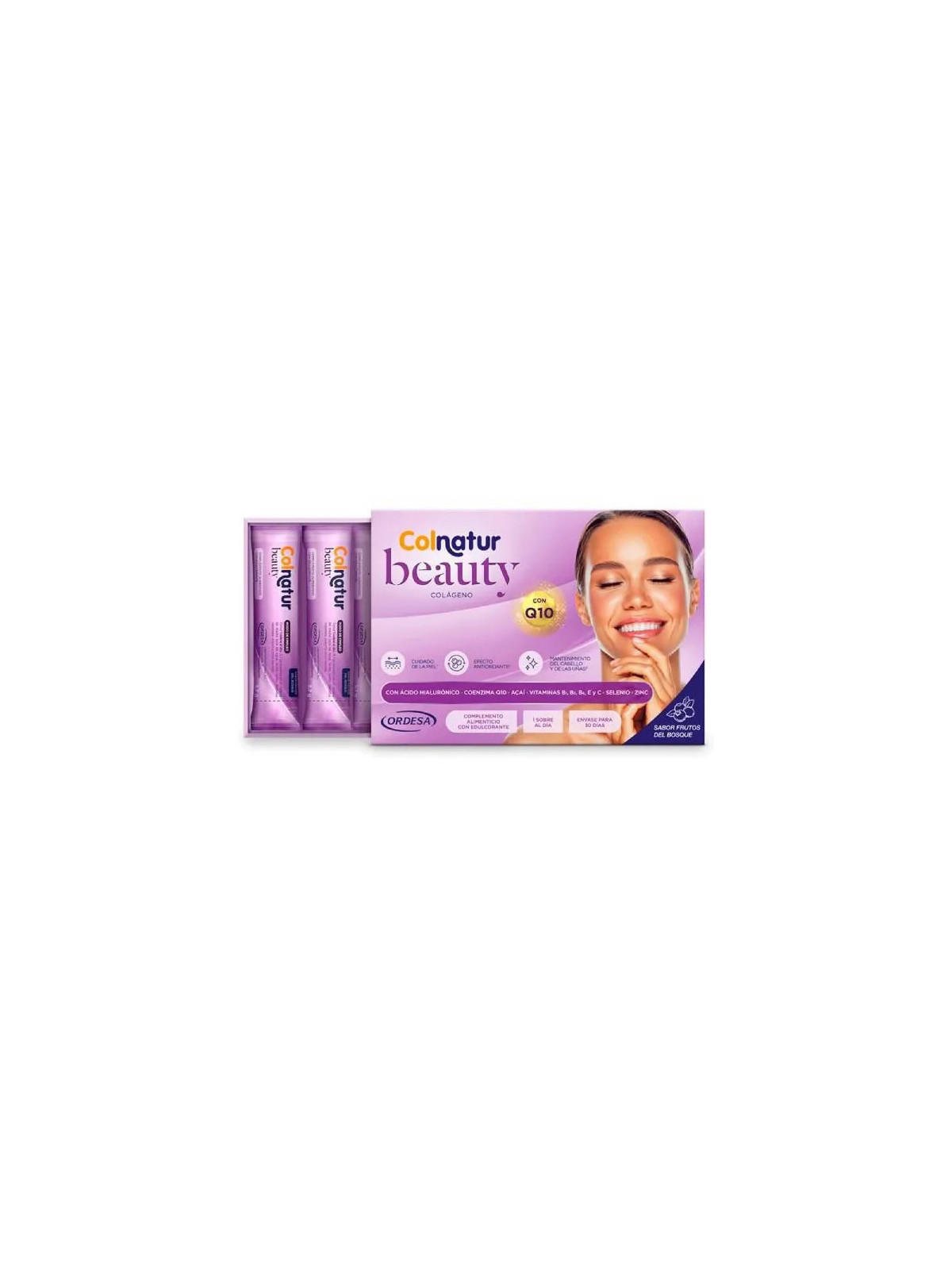 Colnatur Beauté Fruits des Bois 30 Sachets