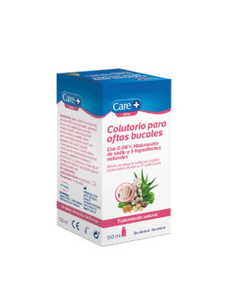 Care+ Bain de Bouche Aphtes 120ml