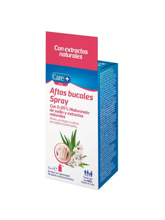 Care+ Spray Boutons de Fièvre 15ml