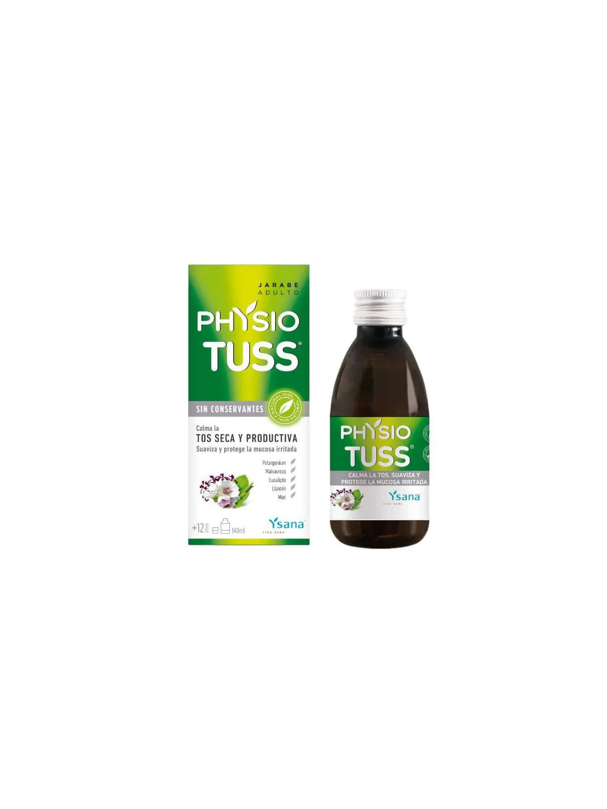 Physiotuss Sirop Adulte 140ml