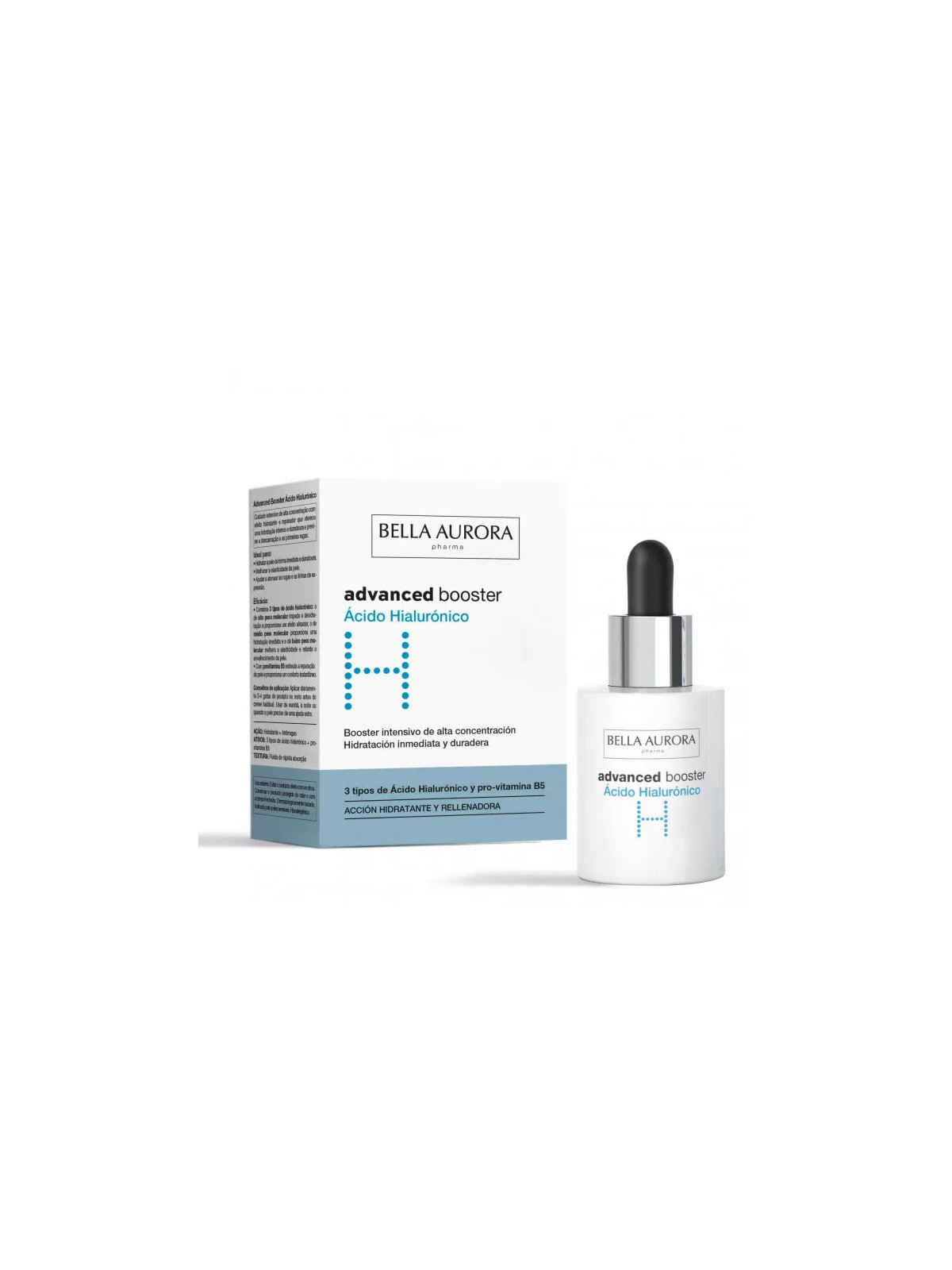 Bella Aurora Advanced Booster Acide Hyaluronique 30ml
