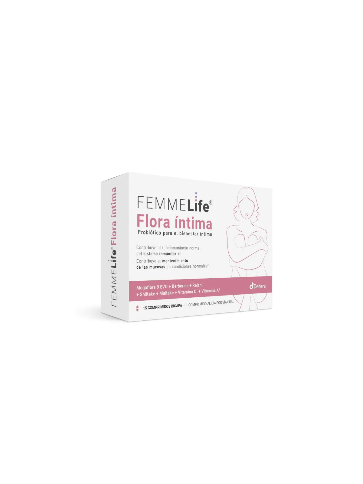 Femmelife Intimate Flora 15 Comprimés