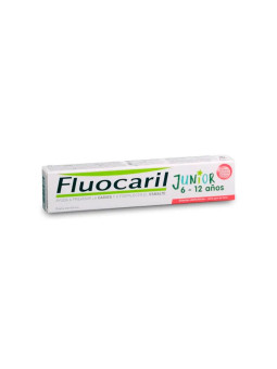 Fluocaril Junior Gel aux Fruits Rouges 75ml