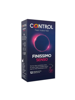 Control Préservatif Senso Fine 12 Unités