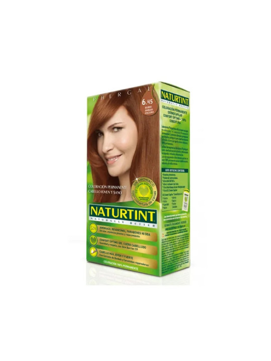 Naturtint 6.45 Coloration Permanente Sans Ammoniaque 150ml