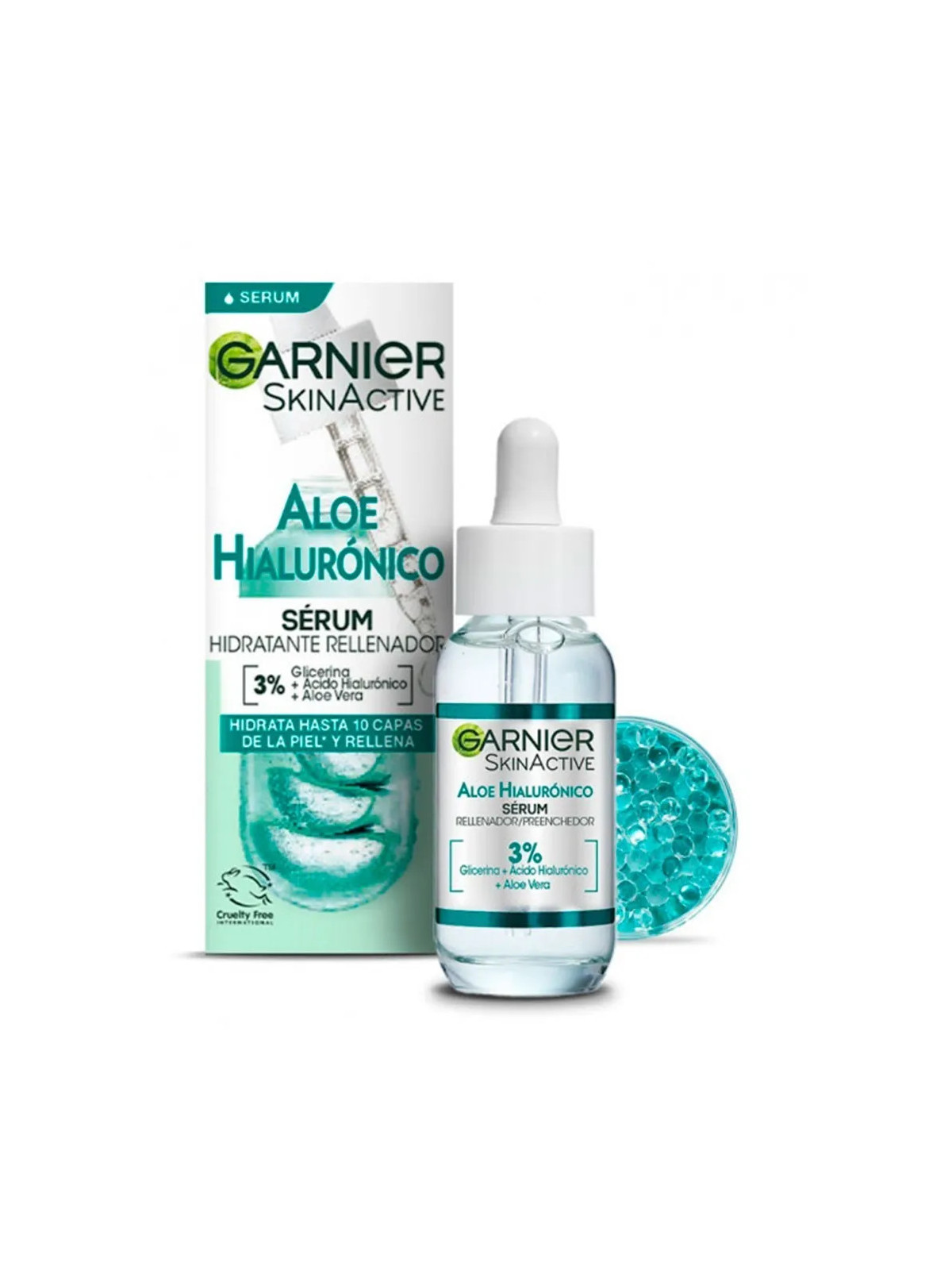 Garnier Skinactive Aloe Hyaluronic Sérum 30ml