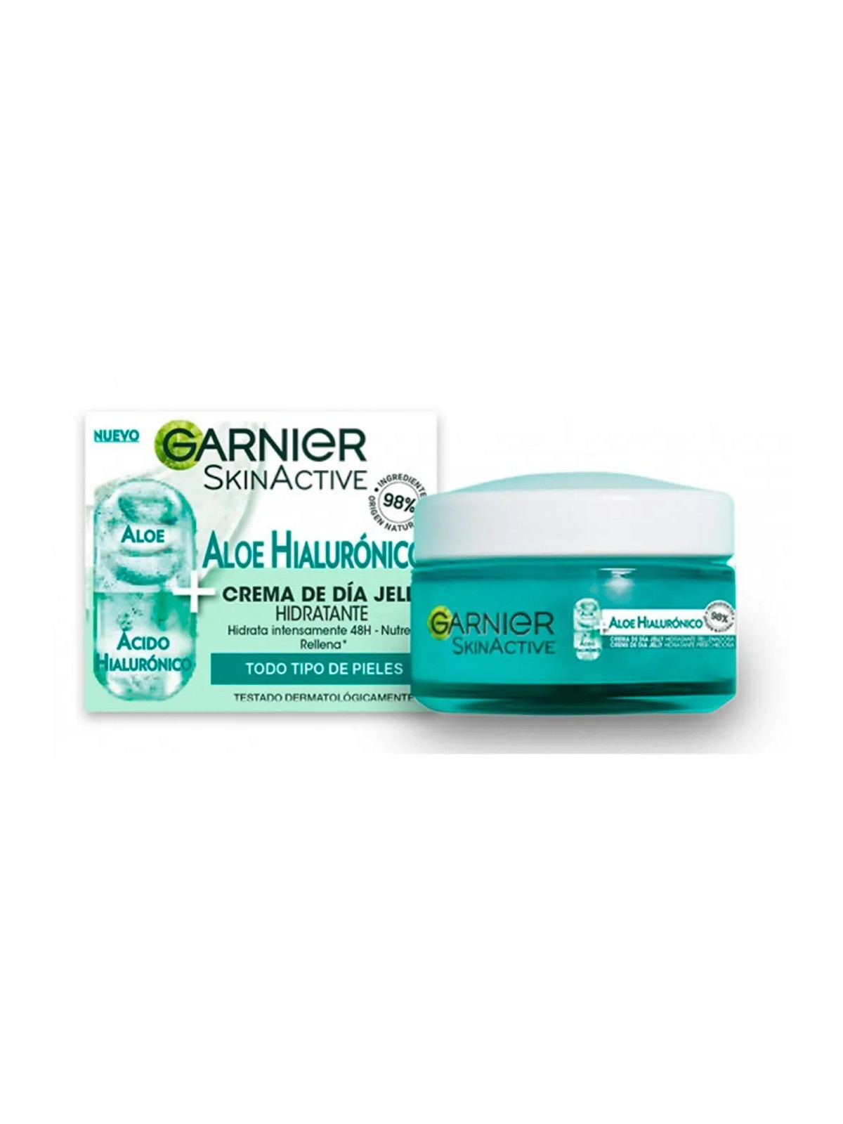 Garnier Skinactive Aloe Hyaluronic Crème de Jour 50ml