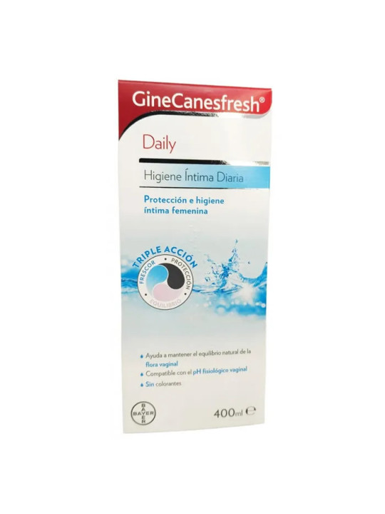 Ginecanesfresh Gel Hygiène Intime Quotidienne 400ml
