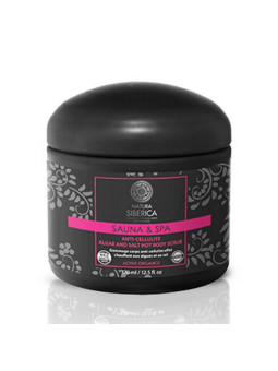 Natura Siberica Sauna & Spa Gommage Corporel Anti-Cellulite Algues et Sel 370ml