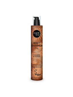Natura Siberica Organic Shop Caramel Huile Corporelle 100ml