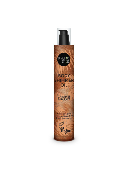 Natura Siberica Organic Shop Caramel Huile Corporelle 100ml