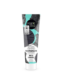 Organic Shop Mint Dentifrice Blancheur 100g