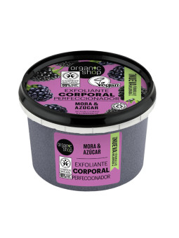 Organic Shop Mûre Exfoliant Corporel Perfecteur 250ml