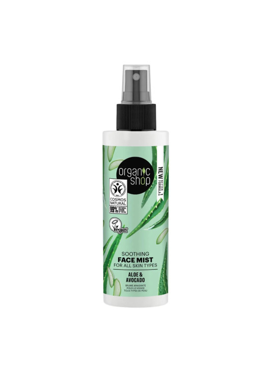 Organic Shop Aloe Brume Faciale Apaisante 150ml