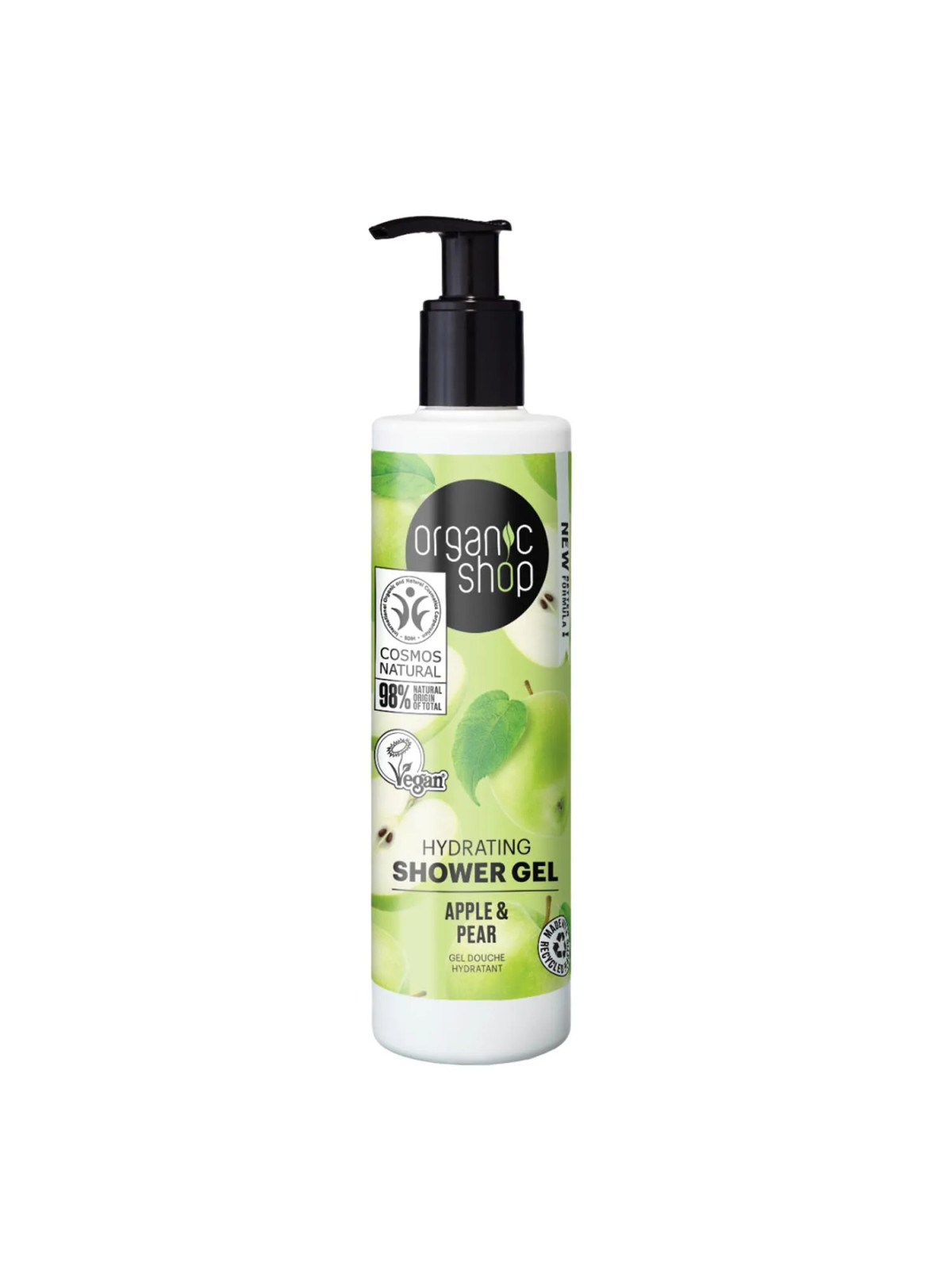 Organic Shop Apple Gel de Bain Hydratant 280ml