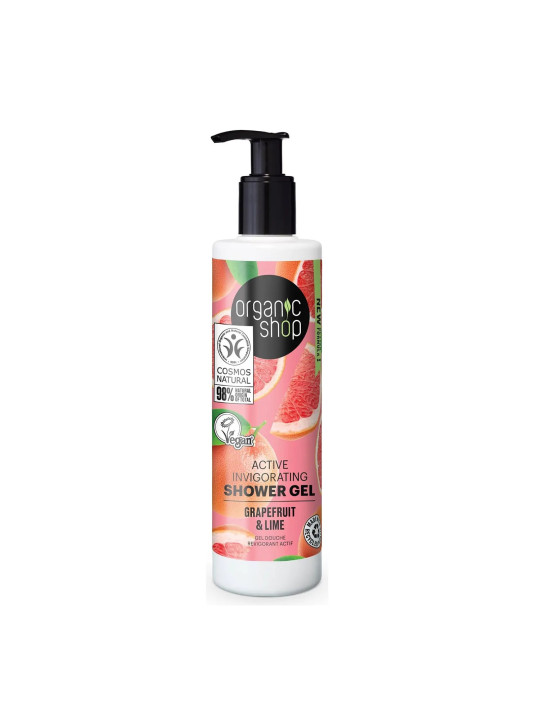 Organic Shop Grapefruit Gel de Bain 280ml