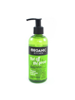 Organic Shop Organic Kitchen Hot Off The Press Shampooing Purifiant Naturel 200ml