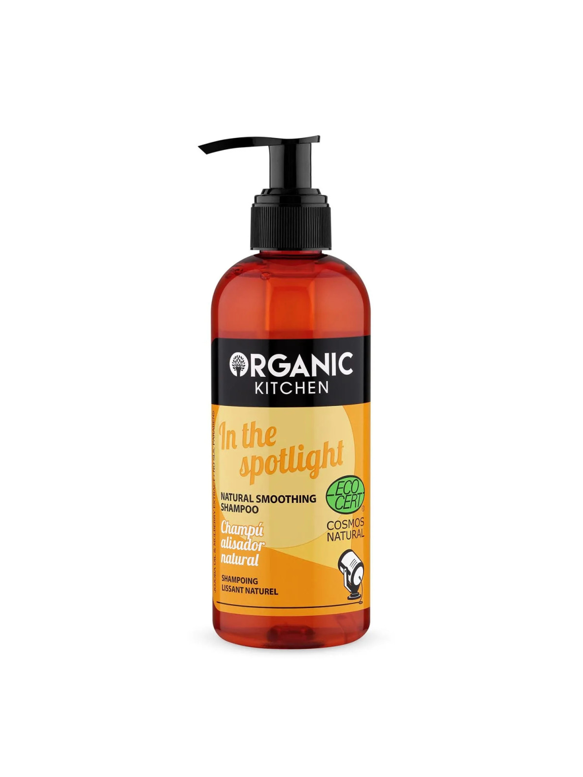 Organic Shop Organic Kitchen In The Spotlight Shampooing Naturel 200ml