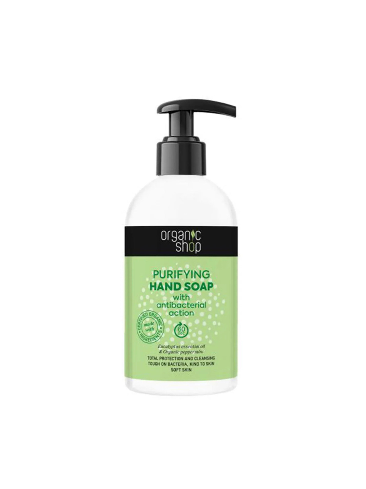 Organic Shop Anti-Bacterial Savon Mains Purifiant 500ml