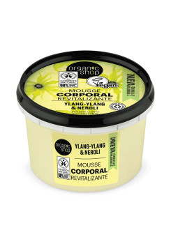 Organic Shop Ylang-Ylang Mousse Corporelle Revitalisante 250ml