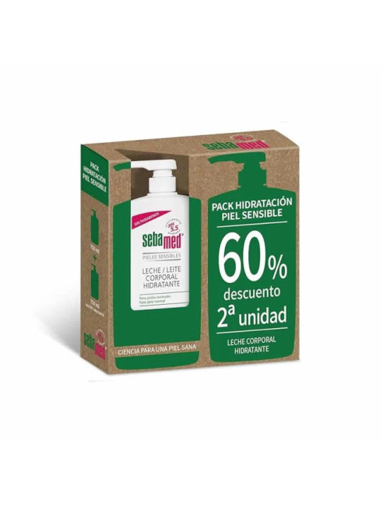 Sebamed Lotion Corporelle Hydratante Peaux Normales 2x750ml