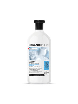 Organic People Assouplissant Écologique Sensitive Coco et Amande 200ml