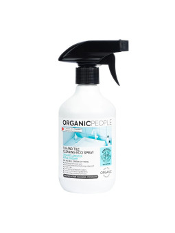 Organic People Spray Nettoyant Écologique Baignoire et Carrelage 200ml